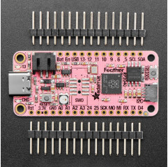 Adafruit Feder RP2040 - Rosa Adafruit 19040651 Adafruit