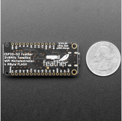 Adafruit ESP32-S2 Feather - 2 MB PSRAM and STEMMA QT / Qwiic Adafruit 19040653 Adafruit