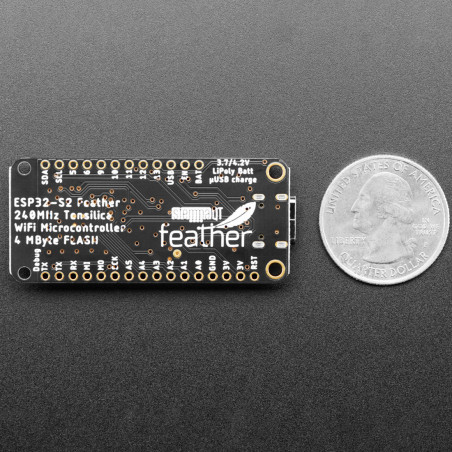 Adafruit ESP32-S2 Feather - 2 MB PSRAM und STEMMA QT / Qwiic