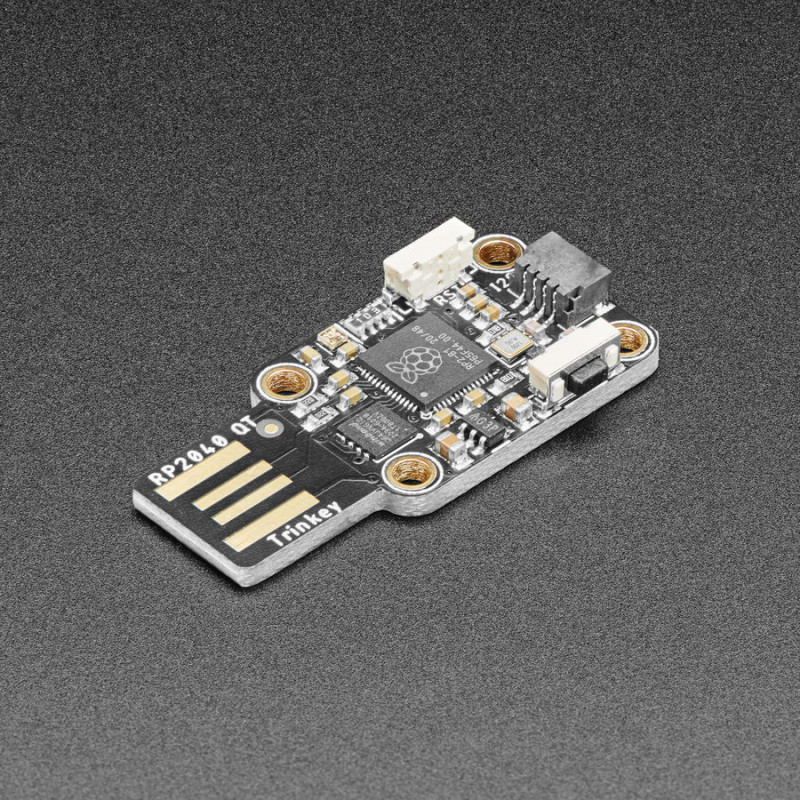 Adafruit Trinkey QT2040 - RP2040 USB Key with Stemma QT Adafruit19040655 Adafruit