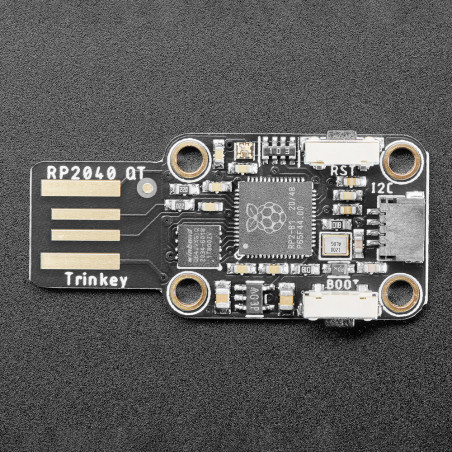 Adafruit Trinkey QT2040 - RP2040 USB Key with QT Coat of Arms