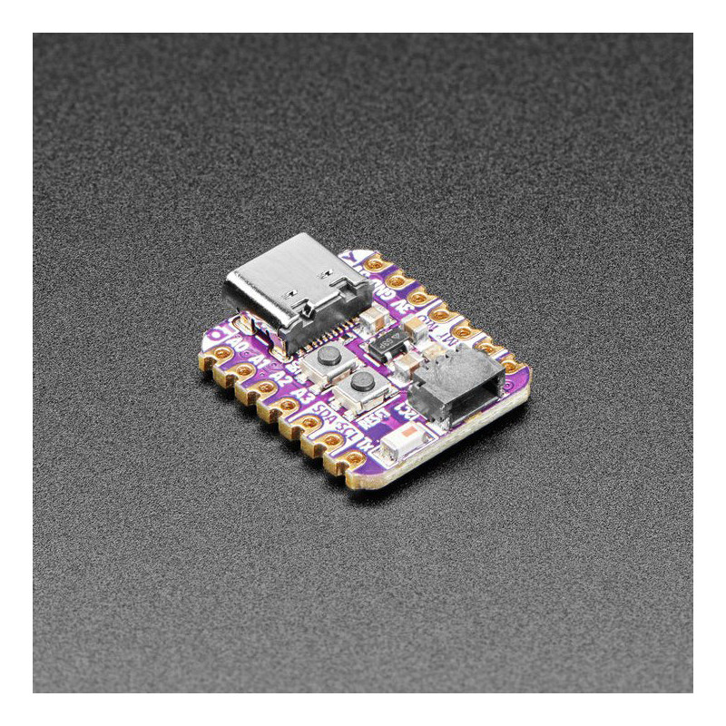 Adafruit QT Py ESP32-S2 WiFi Dev Board avec QT STEMMA Adafruit 19040657 Adafruit