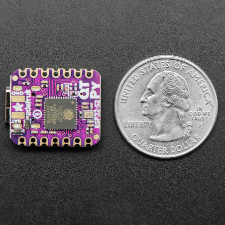Adafruit QT Py ESP32-S2 WiFi Entwicklungsboard mit QT STEMMA