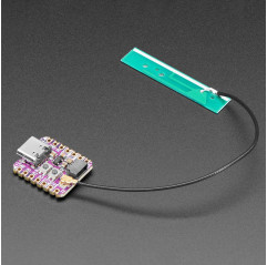 Adafruit QT Py ESP32-S2 WiFi Dev Board avec port d'antenne uFL - QT STEMMA Adafruit 19040658 Adafruit