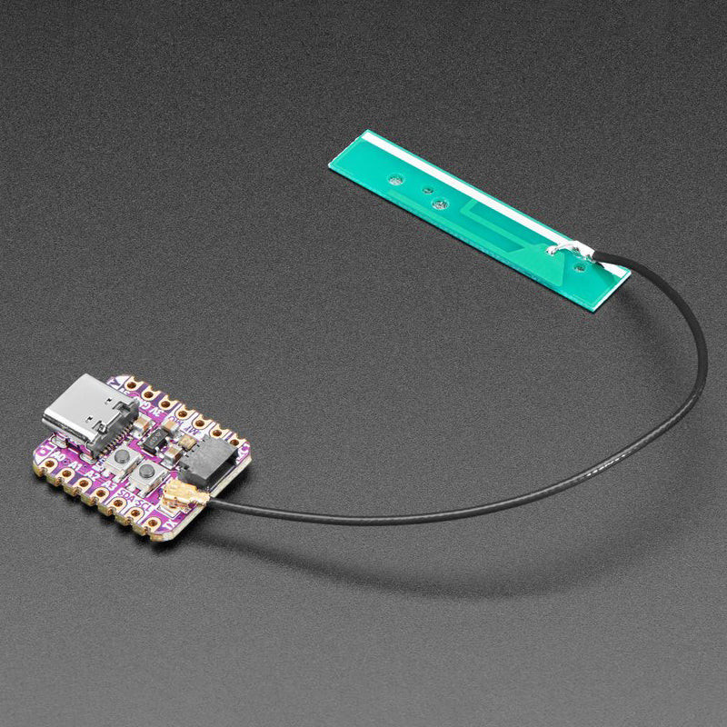 Adafruit QT Py ESP32-S2 WiFi Entwicklungsboard mit uFL Antennenanschluss - QT STEMMA Adafruit 19040658 Adafruit