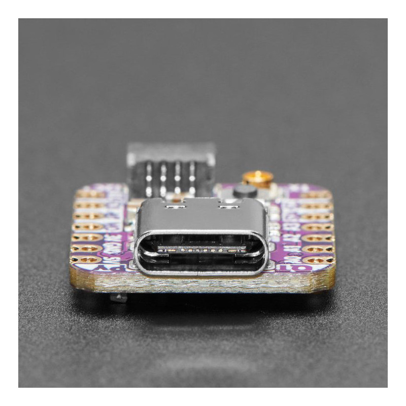 Adafruit QT Py ESP32-S2 WiFi Dev Board with uFL Antenna Port - STEM...
