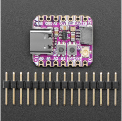 Adafruit QT Py ESP32-S2 WiFi Dev Board avec port d'antenne uFL - QT STEMMA Adafruit 19040658 Adafruit