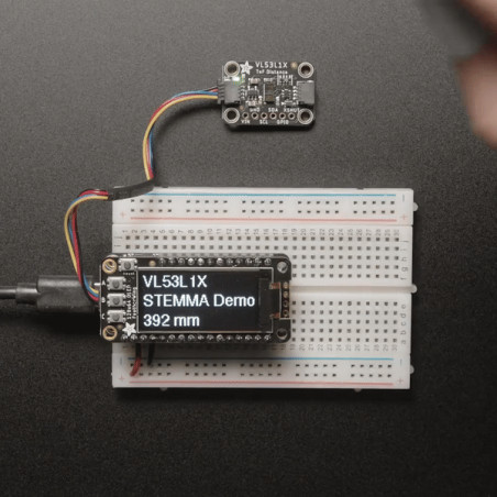 Adafruit VL53L1X Time of Flight Distance Sensor - ~30 to 4000mm - STEMMA QT / Qwiic Adafruit 19040659 Adafruit