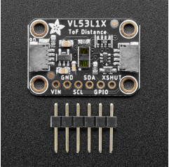 Adafruit VL53L1X Flugzeit-Abstandssensor - ~30 bis 4000mm - STEMMA QT / Qwiic Adafruit 19040659 Adafruit