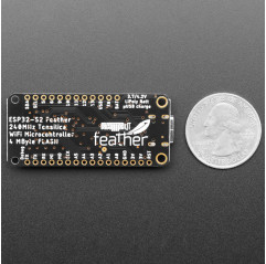 Adafruit ESP32-S2 Feather con sensor BME280 - STEMMA QT - 4MB Flash + 2 MB PSRAM Adafruit 19040660 Adafruit