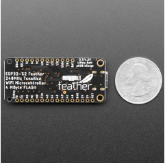 Adafruit ESP32-S2 Feather with BME280 Sensor - STEMMA QT - 4MB Flash + 2 MB PSRAM Adafruit 19040660 Adafruit