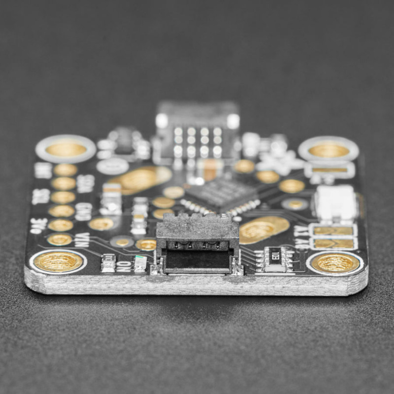 Adafruit I2C QT Rotary Encoder Breakout con NeoPixel - STEMMA QT