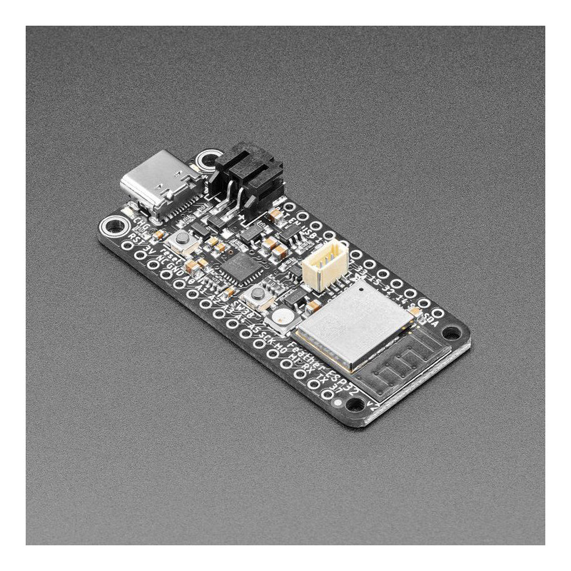 Adafruit ESP32 Feather V2 - 8MB Flash + 2 MB PSRAM - QT STEMMA Adafruit 19040662 Adafruit