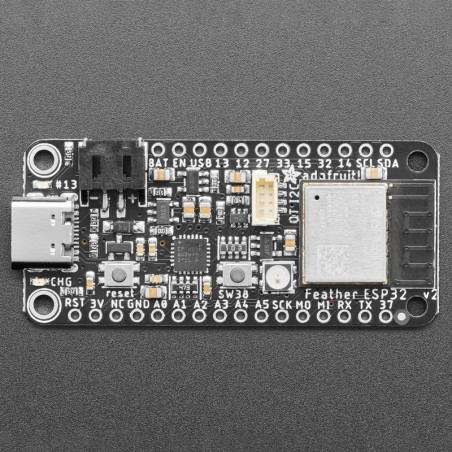 Adafruit ESP32 Feather V2 - 8MB Flash + 2 MB PSRAM - STEMMA QT