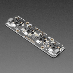 NeoKey 1x4 QT I2C - Vier mechanische Schlüsselschalter mit NeoPixels - STEMMA QT / Qwiic Adafruit 19040664 Adafruit