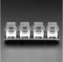 NeoKey 1x4 QT I2C - Quatre interrupteurs à touches mécaniques avec NeoPixels - STEMMA QT / Qwiic Adafruit 19040664 Adafruit