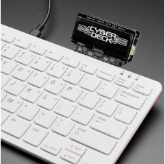 Adafruit Capó CYBERDECK para Raspberry Pi 400 Adafruit 19040665 Adafruit