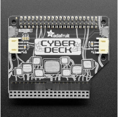 Adafruit Capó CYBERDECK para Raspberry Pi 400 Adafruit 19040665 Adafruit