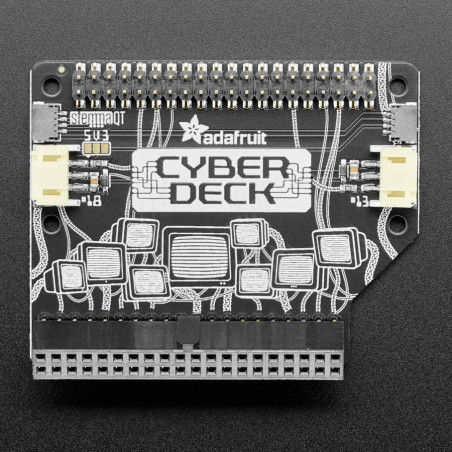 Adafruit CYBERDECK Bonnet pour Raspberry Pi 400