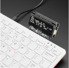 Adafruit Capó CYBERDECK para Raspberry Pi 400 Adafruit 19040665 Adafruit