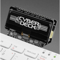 Adafruit Capó CYBERDECK para Raspberry Pi 400 Adafruit 19040665 Adafruit