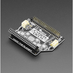 Adafruit CYBERDECK Motorhaube für Raspberry Pi 400 Adafruit 19040665 Adafruit