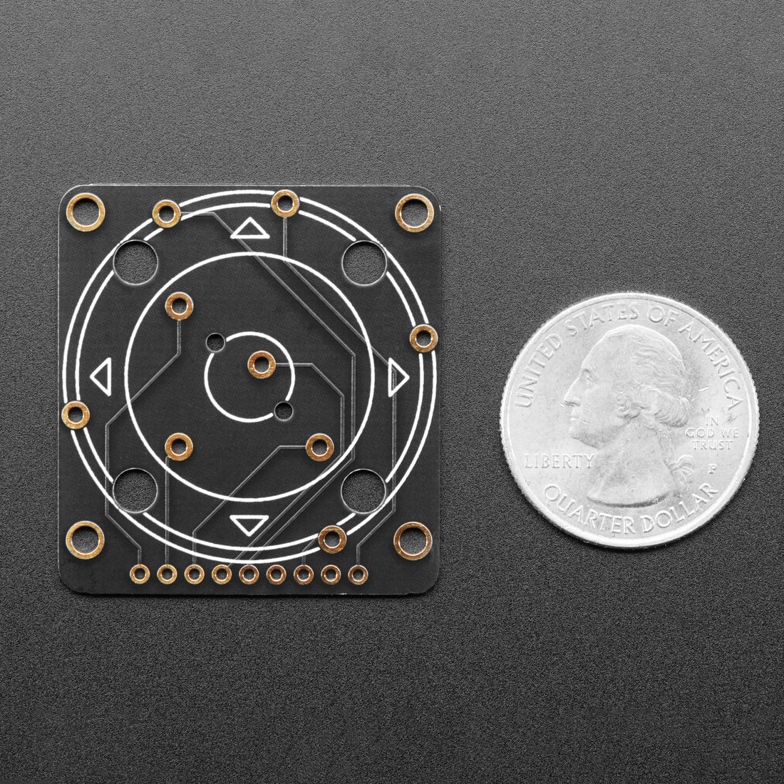 Adafruit ANO Rotary Navigation Encoder Breakout PCB