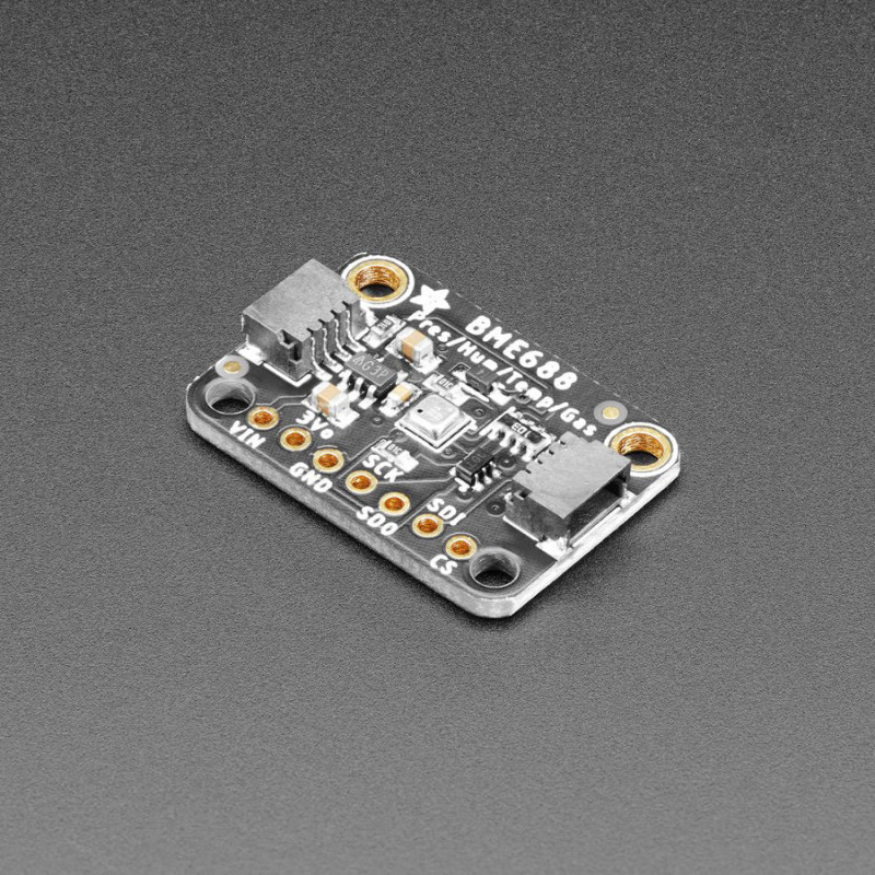 Adafruit BME688 - Sensor de temperatura, humedad, presión y gas - STEMMA QT Adafruit 19040667 Adafruit