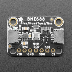 Adafruit BME688 - Capteur de température, d'humidité, de pression et de gaz - STEMMA QT Adafruit 19040667 Adafruit