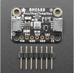 Adafruit BME688 - Capteur de température, d'humidité, de pression et de gaz - STEMMA QT Adafruit 19040667 Adafruit