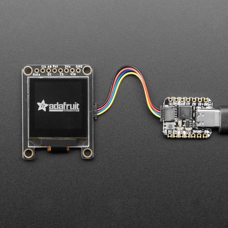 Adafruit Monochromes 1,12" 128x128 OLED Grafik-Display - STEMMA QT / Qwiic