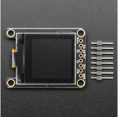 Adafruit Pantalla gráfica OLED monocroma de 1,12" 128x128 - STEMMA QT / Qwiic Adafruit 19040668 Adafruit