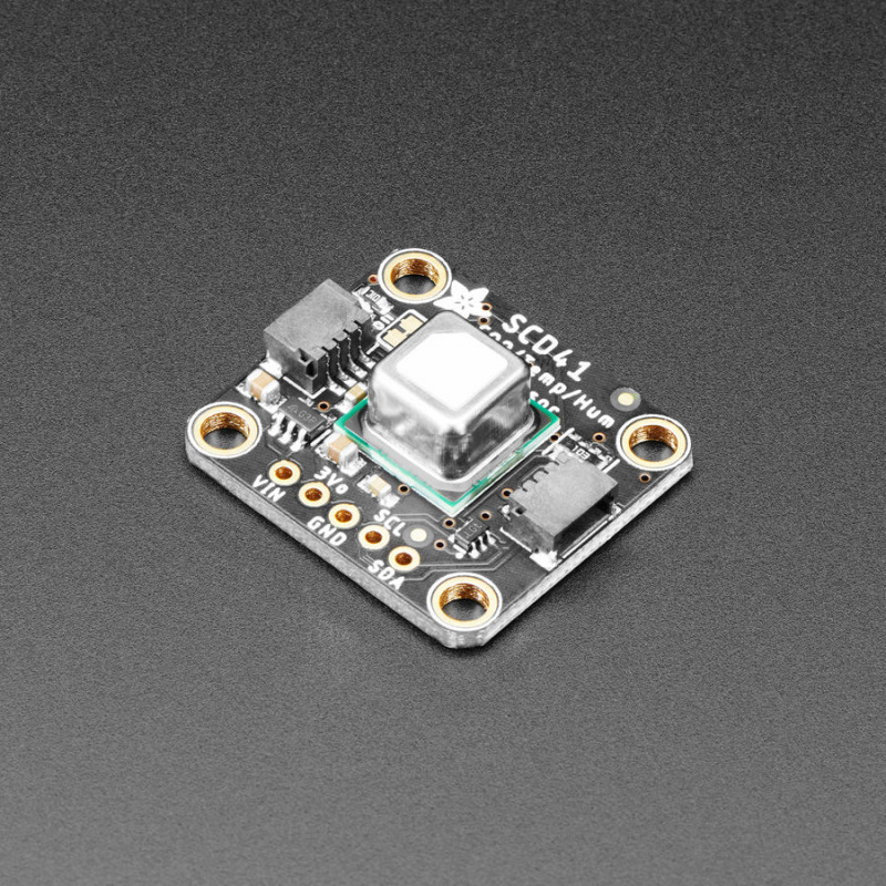 Adafruit SCD-41 - True CO2 Temperature and Humidity Sensor - STEMMA QT / Qwiic Adafruit19040669 Adafruit