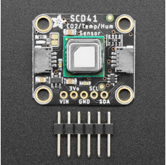 Adafruit SCD-41 - Capteur de température et d'humidité au CO2 vrai - STEMMA QT / Qwiic Adafruit 19040669 Adafruit