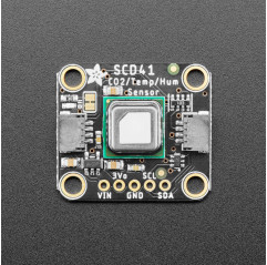 Adafruit SCD-41 - Echter CO2-Temperatur- und Luftfeuchtigkeitssensor - STEMMA QT / Qwiic Adafruit 19040669 Adafruit