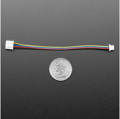 Grove zu STEMMA QT / Qwiic / JST SH Kabel - 100mm lang Adafruit 19040670 Adafruit