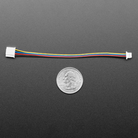 Cable Grove a STEMMA QT / Qwiic / JST SH - 100mm de largo