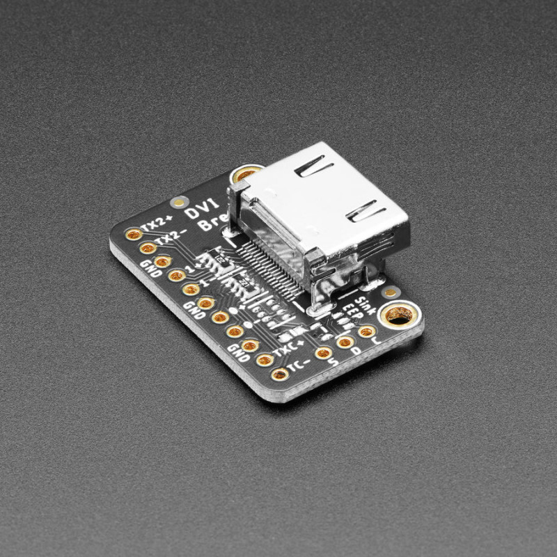 Adafruit DVI Breakout Board - For HDMI Source Devices Adafruit 19040671 Adafruit