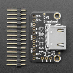 Adafruit Carte de sortie DVI - pour les appareils sources HDMI Adafruit 19040671 Adafruit