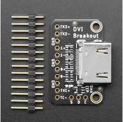 Adafruit DVI Breakout Board - For HDMI Source Devices Adafruit 19040671 Adafruit