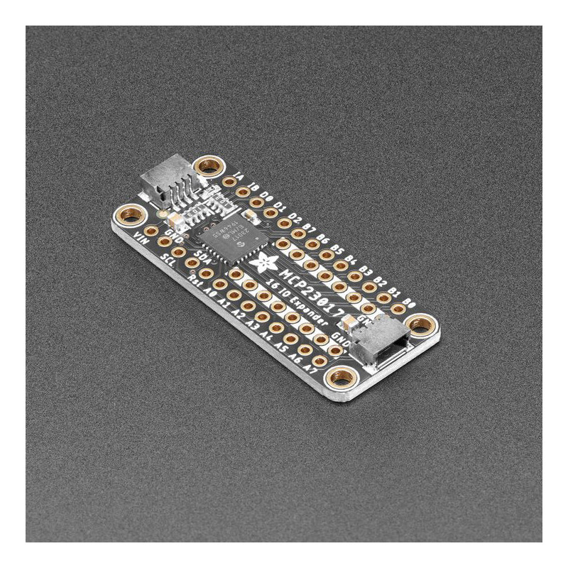 Adafruit MCP23017 I2C GPIO Expander Breakout - STEMMA QT / Qwiic Adafruit19040672 Adafruit