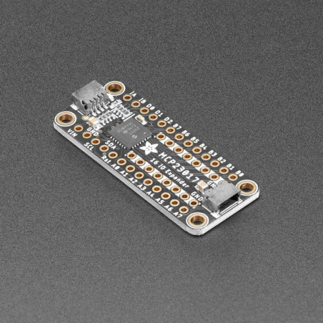 Adafruit MCP23017 I2C GPIO Expander Breakout - STEMMA QT / Qwiic Adafruit 19040672 Adafruit