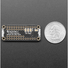 Adafruit MCP23017 I2C GPIO Expander Breakout - STEMMA QT / Qwiic Adafruit 19040672 Adafruit