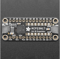 Adafruit MCP23017 I2C GPIO Expander Breakout - STEMMA QT / Qwiic Adafruit19040672 Adafruit