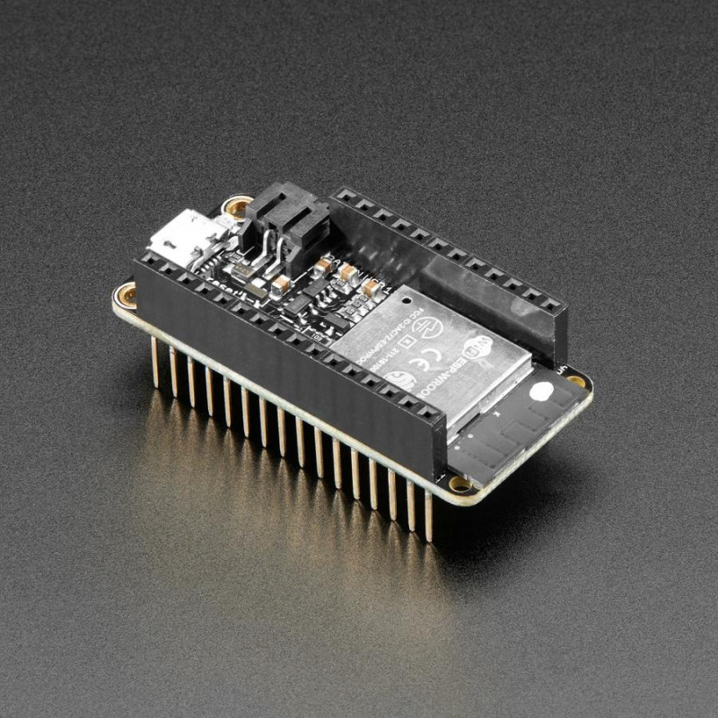 Assemblé Adafruit HUZZAH32 ? Carte ESP32 Feather - avec connecteurs empilables Adafruit 19040673 Adafruit