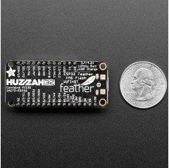 Assemblé Adafruit HUZZAH32 ? Carte ESP32 Feather - avec connecteurs empilables Adafruit 19040673 Adafruit