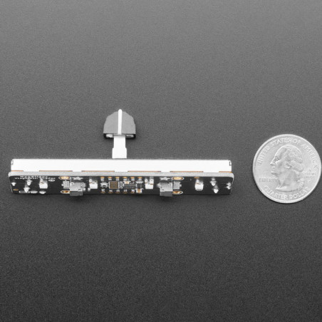 Adafruit NeoSlider I2C QT Potenciómetro deslizante con 4 NeoPixels - STEMMA QT / Qwiic