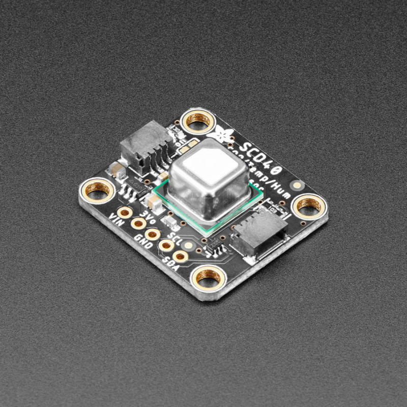 Adafruit SCD-40 - True CO2, Temperature and Humidity Sensor - STEMMA QT / Qwiic Adafruit19040680 Adafruit