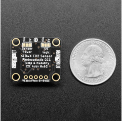 Adafruit SCD-40 - True CO2, Temperature and Humidity Sensor - STEMMA QT / Qwiic Adafruit 19040680 Adafruit