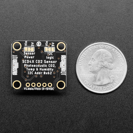 Adafruit SCD-40 - Sensor de CO2, temperatura y humedad real - STEMMA QT / Qwiic